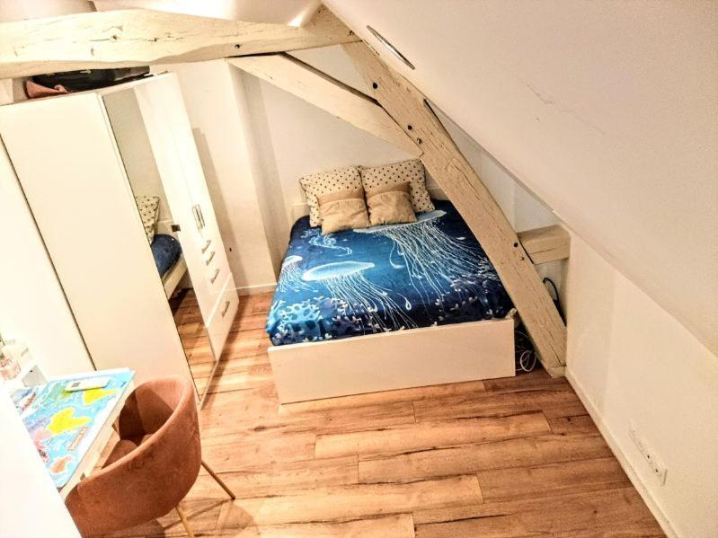 La Chambre Des Petits Voyageurs 塞讷塞迪容 外观 照片