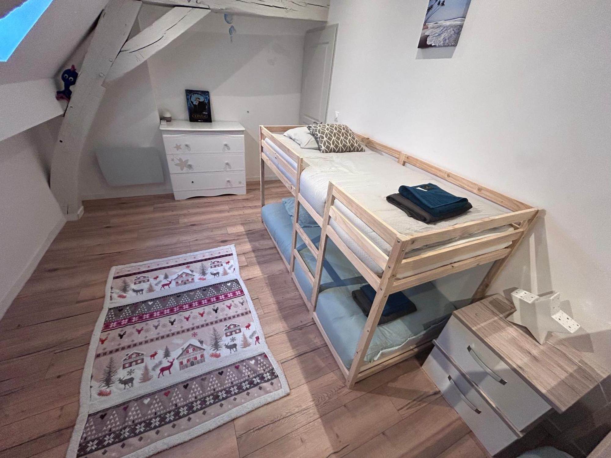 La Chambre Des Petits Voyageurs 塞讷塞迪容 外观 照片