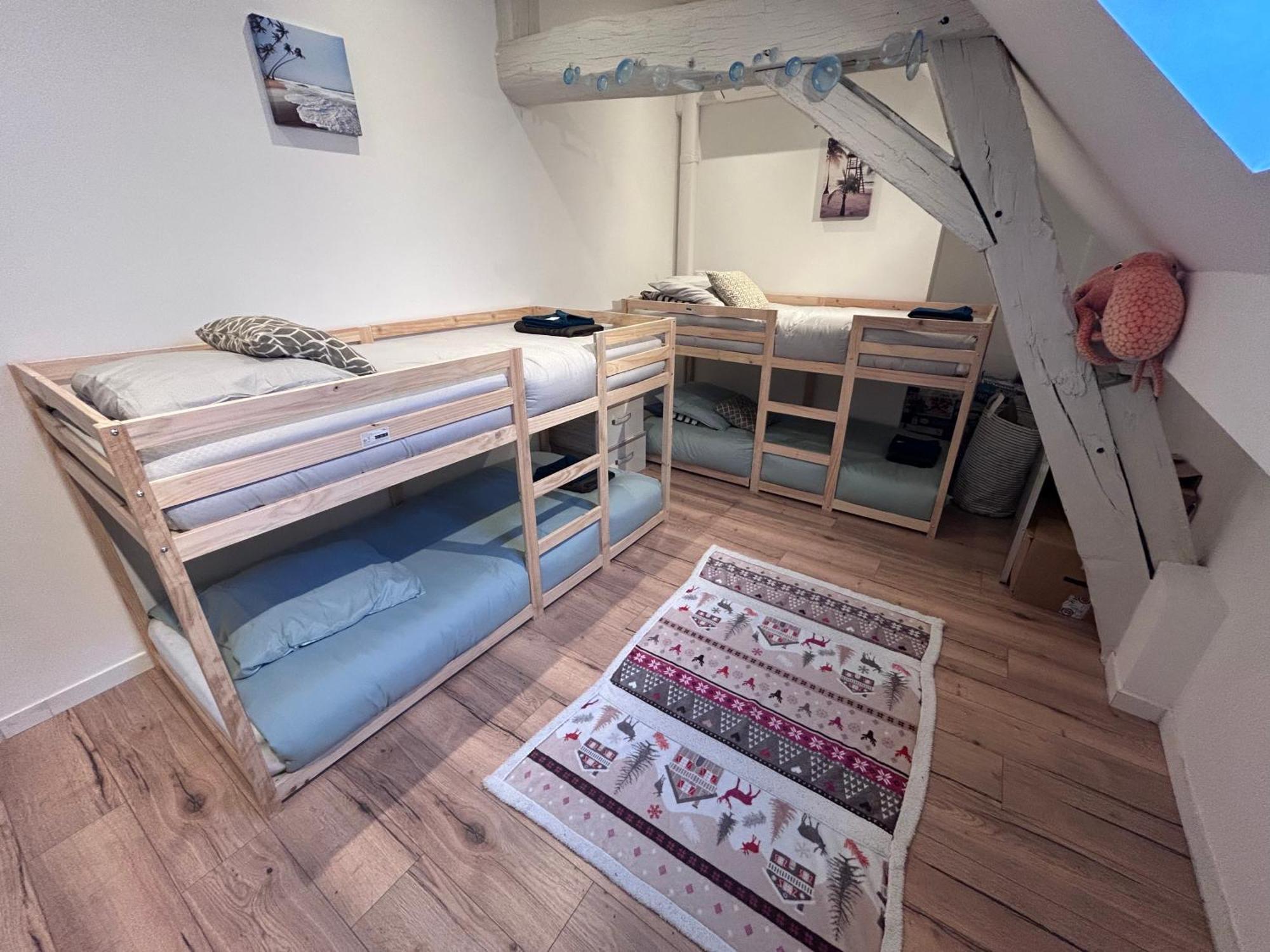 La Chambre Des Petits Voyageurs 塞讷塞迪容 外观 照片