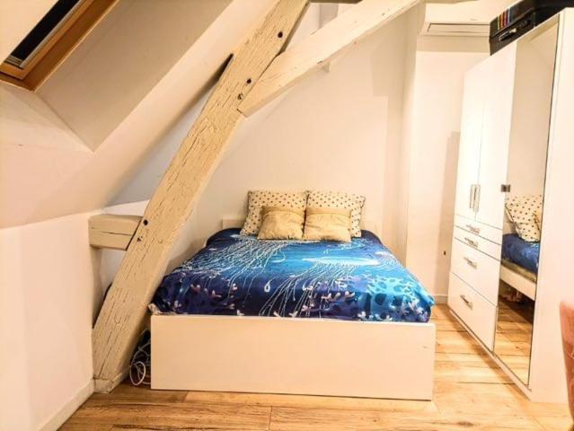 La Chambre Des Petits Voyageurs 塞讷塞迪容 外观 照片