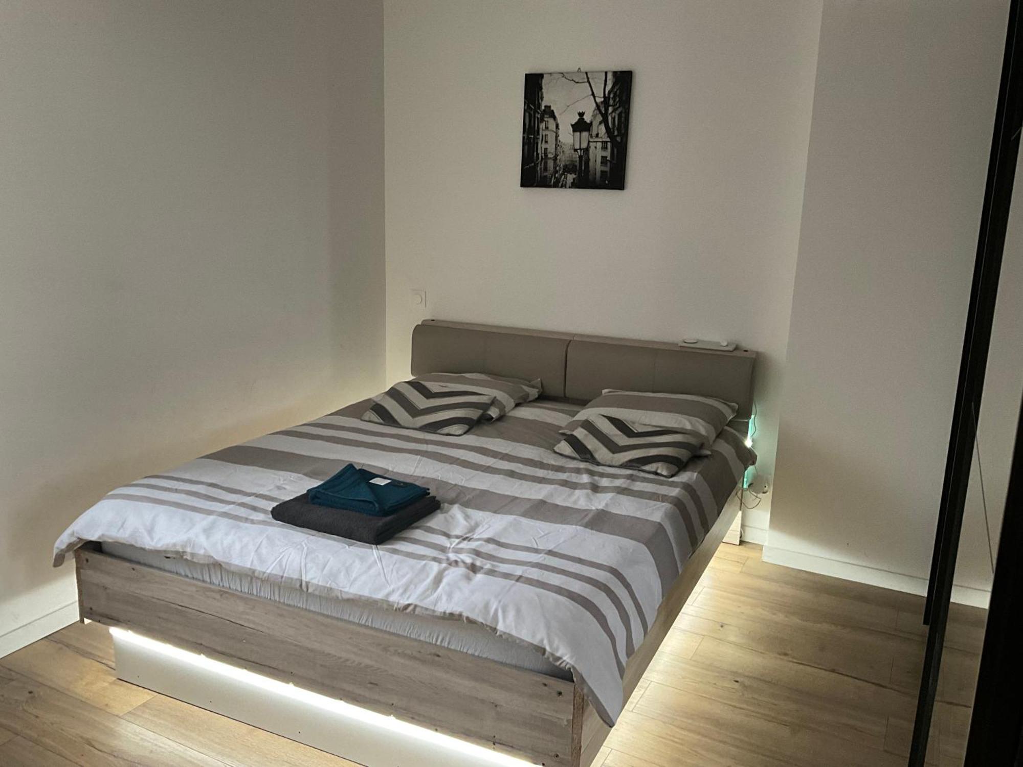 La Chambre Des Petits Voyageurs 塞讷塞迪容 外观 照片