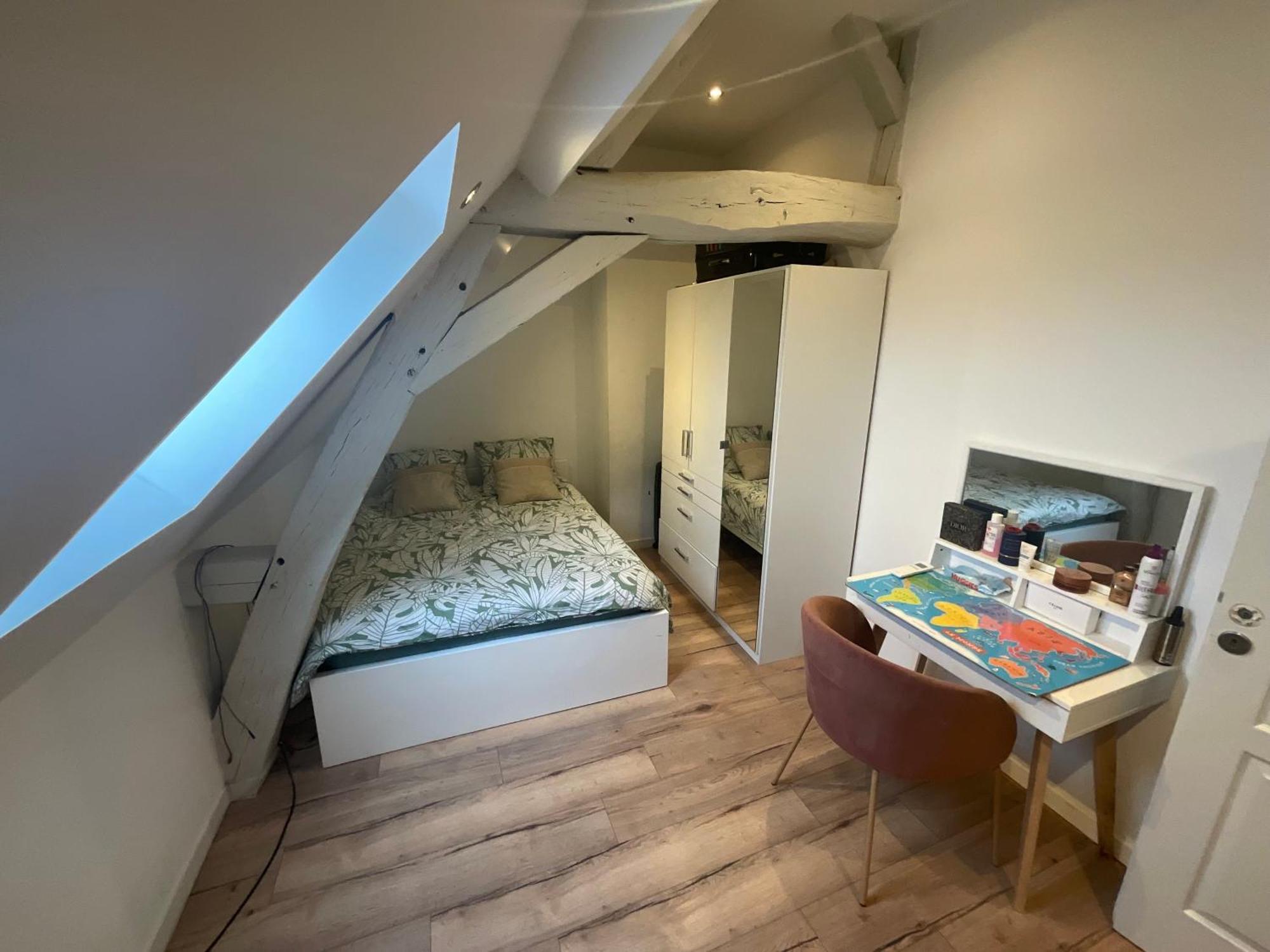 La Chambre Des Petits Voyageurs 塞讷塞迪容 外观 照片