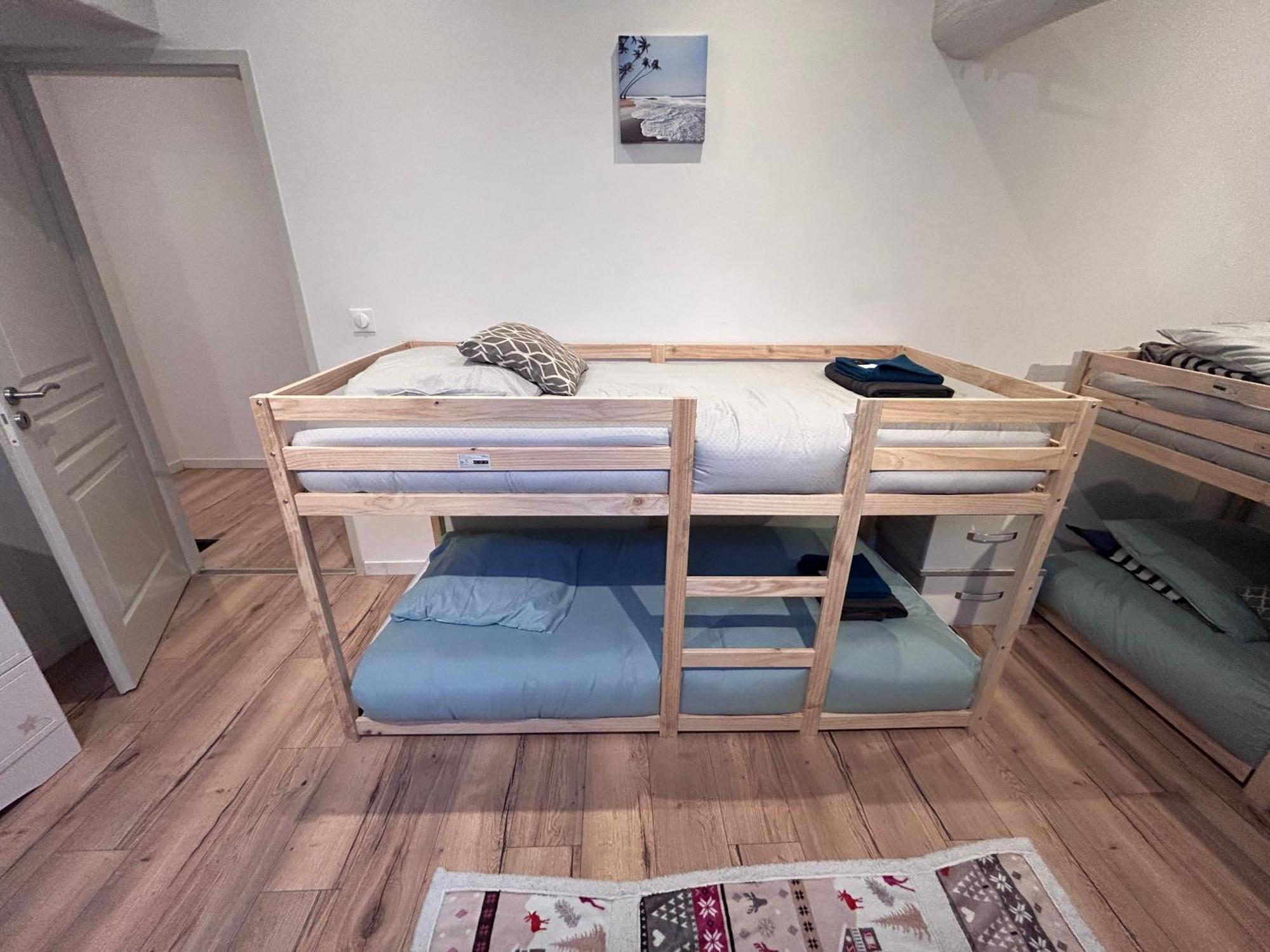 La Chambre Des Petits Voyageurs 塞讷塞迪容 外观 照片